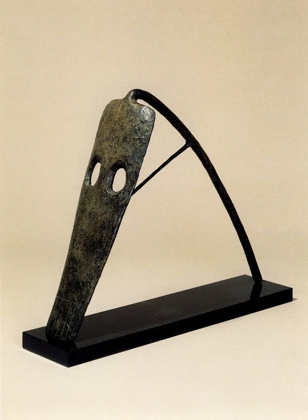 Horse 3, 1987 by William Turnbull © Estate of William Turnbull. All rights reserved, DACS/Artimage 2018. Photo: Prudence Cuming Associates Ltd Horse 3, 1987