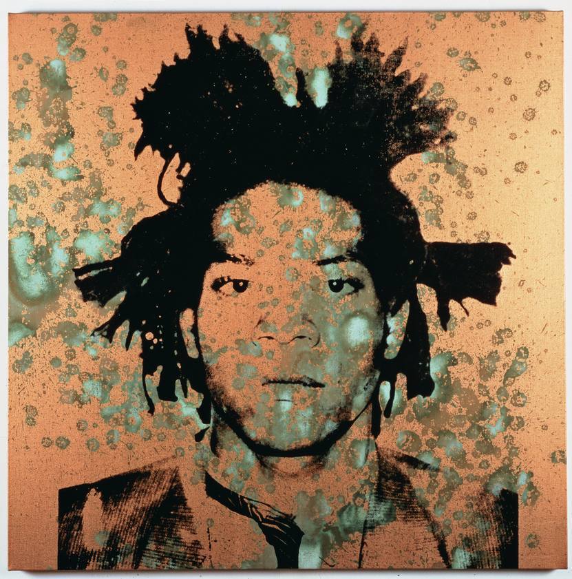 Jean-Michel Basquiat, 1982 by Andy Warhol © The Andy Warhol Foundation for the Visual Arts, Inc. / DACS/Artimage 2018 Jean-Michel Basquiat, 1982