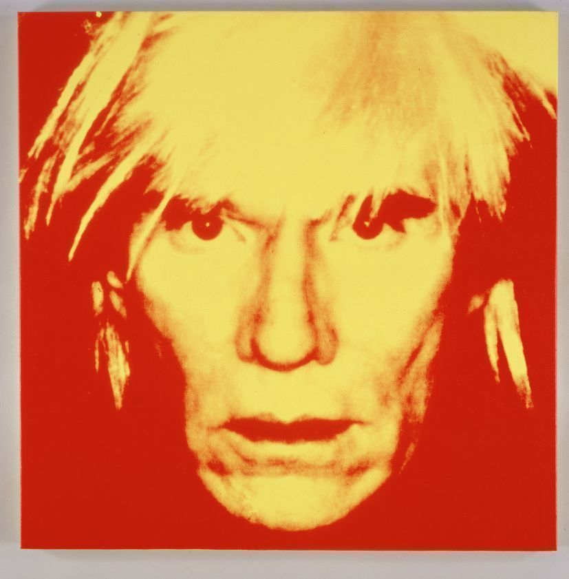 Self-Portrait, 1986 by Andy Warhol © The Andy Warhol Foundation for the Visual Arts, Inc. / DACS/Artimage 2018 Self-Portrait, 1986