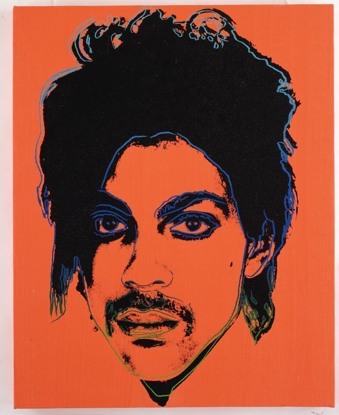 Prince, c. 1984 by Andy Warhol © The Andy Warhol Foundation for the Visual Arts, Inc. / DACS Prince, c. 1984