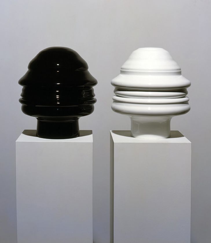 Untitled (Spinning Heads), 2005 by Tim Noble and Sue Webster © Tim Noble and Sue Webster. All Rights Reserved, DACS/Artimage 2018. Photo: Andy Keate Untitled (Spinning Heads), 2005