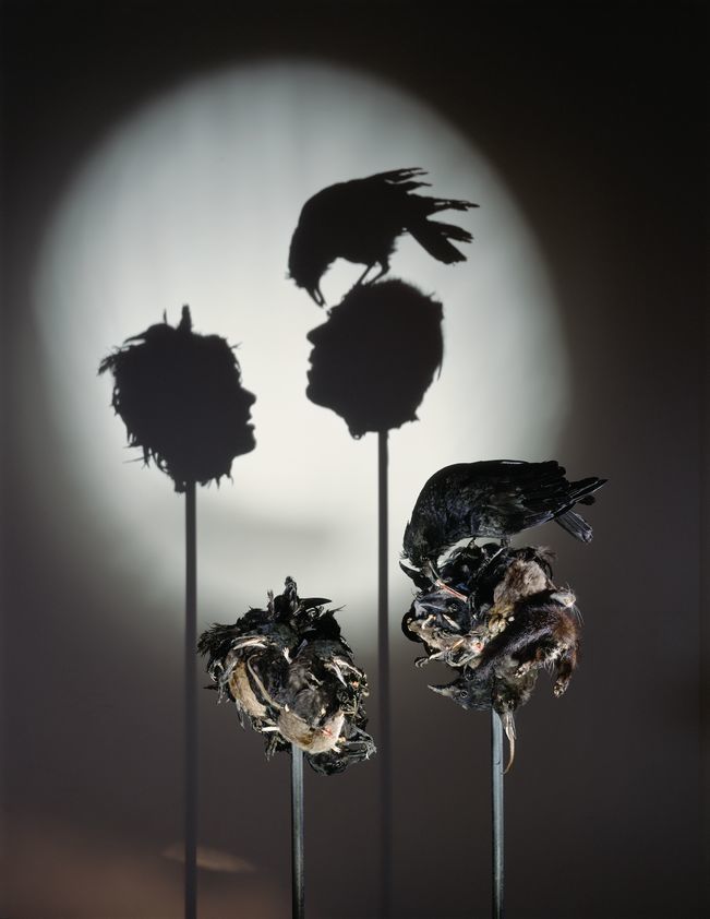 Kiss of Death, 2003 by Tim Noble and Sue Webster © Tim Noble and Sue Webster. All Rights Reserved, DACS/Artimage 2018. Photo: Andy Keate Kiss of Death, 2003