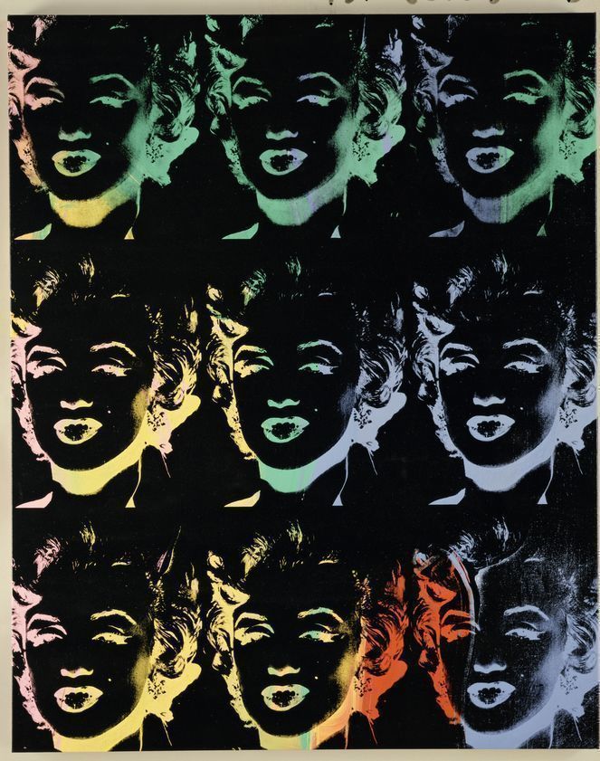 Marilyn, c. 1979-86 by Andy Warhol © The Andy Warhol Foundation for the Visual Arts, Inc. / DACS/Artimage 2018 Marilyn, c. 1979-86