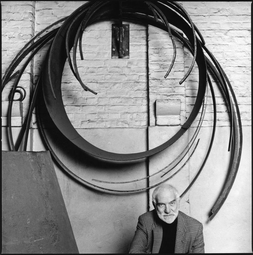 Sir Anthony Caro, 1992 by Nicholas Sinclair © Nicholas Sinclair. All rights reserved, DACS/Artimage 2017 Sir Anthony Caro, 1992