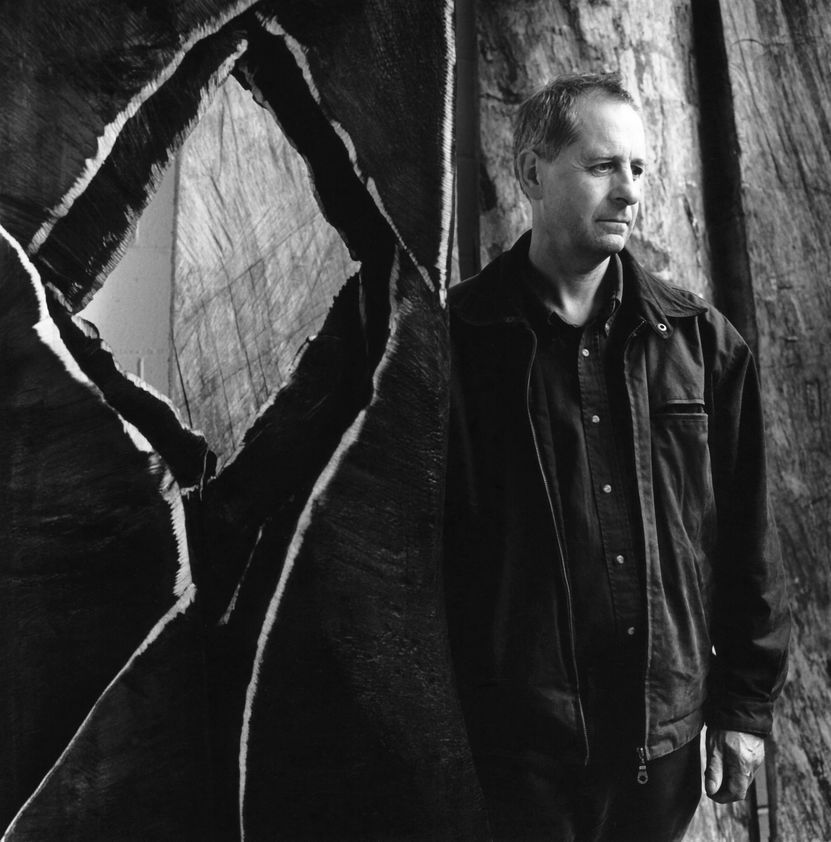 David Nash, 1998 by Nicholas Sinclair © Nicholas Sinclair. All rights reserved, DACS/Artimage 2018 David Nash, 1998