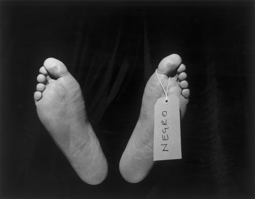 Revelations (Negro), 1996-2010 by Faisal Abdu'Allah © Faisal Abdu'Allah. All Rights Reserved, DACS/Artimage 2018. Photo: Faisal Abdu'allah Revelations (Negro), 1996-2010