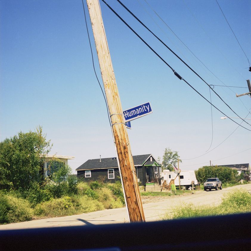 New Orleans Series (Humanity), 2008 by Faisal Abdu'Allah © Faisal Abdu'Allah. All Rights Reserved, DACS/Artimage 2018. Photo: Faisal Abdu'allah New Orleans Series (Humanity), 2008