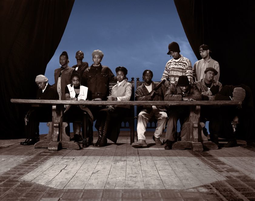 Last Supper II, 1996-2011 by Faisal Abdu'Allah © Faisal Abdu'Allah. All Rights Reserved, DACS/Artimage 2018. Photo: Faisal Abdu'allah Last Supper II, 1996-2011