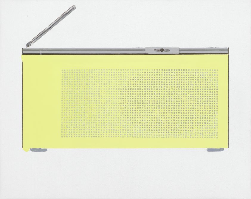 Lemon Static, 2013 by Humphrey Ocean © Humphrey Ocean. All rights reserved, DACS/Artimage 2018. Photo: John Bodkin Lemon Static, 2013