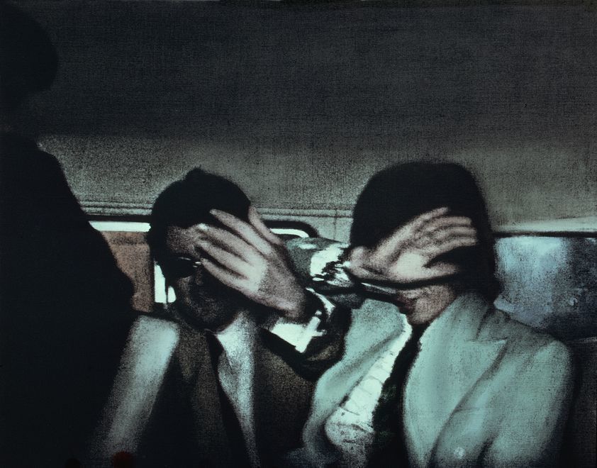 Swingeing London 67 (a), 1968-69 by Richard Hamilton © R. Hamilton. All Rights Reserved, DACS/Artimage 2018. Photo: Richard Hamilton Archive Swingeing London 67 (a), 1968-69