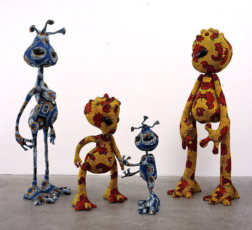 Dysfunctional Family, 1999 by Yinka Shonibare MBE © Yinka Shonibare MBE. All Rights Reserved, DACS/Artimage 2018 Dysfunctional Family, 1999