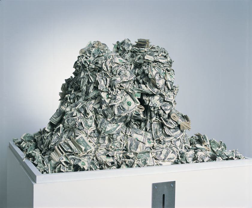 Instant Gratification, 2001 by Tim Noble and Sue Webster © Tim Noble and Sue Webster. All Rights Reserved, DACS/Artimage 2018. Photo: Andy Keate Instant Gratification, 2001