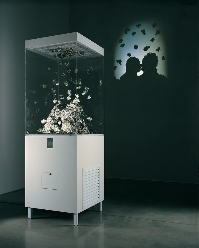 Instant Gratification, 2001 by Tim Noble and Sue Webster © Tim Noble and Sue Webster. All Rights Reserved, DACS/Artimage 2018. Photo: Andy Keate Instant Gratification, 2001