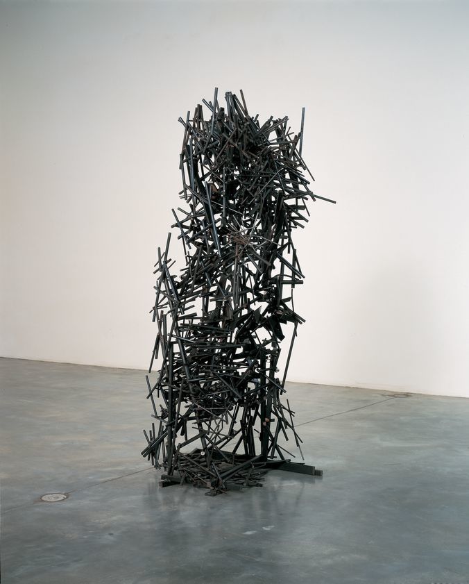 The Spikey Thing, 2005 by Tim Noble and Sue Webster © Tim Noble and Sue Webster. All Rights Reserved, DACS/Artimage 2018. Photo: Gordon Christmas The Spikey Thing, 2005