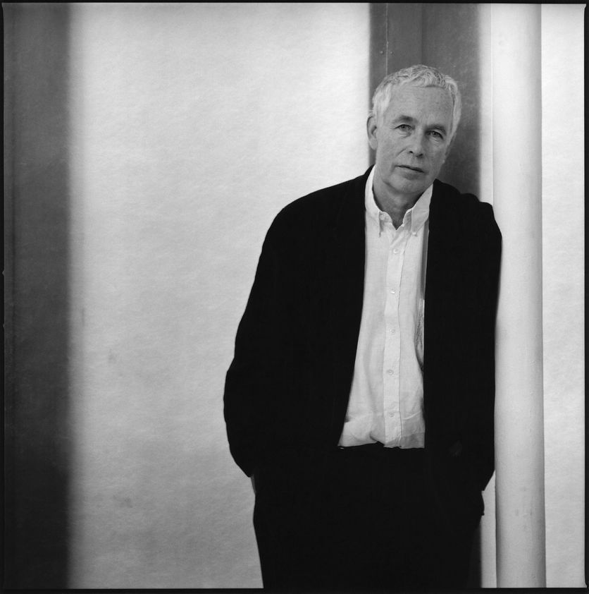 Sir Howard Hodgkin, 1992 by Nicholas Sinclair © Nicholas Sinclair. All rights reserved, DACS/Artimage 2018 Sir Howard Hodgkin, 1992