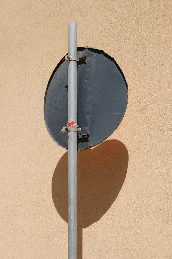 Rome, September 2007 by Richard Wentworth © Richard Wentworth. All Rights Reserved, DACS/Artimage 2018. Photo: Richard Wentworth Rome, September 2007