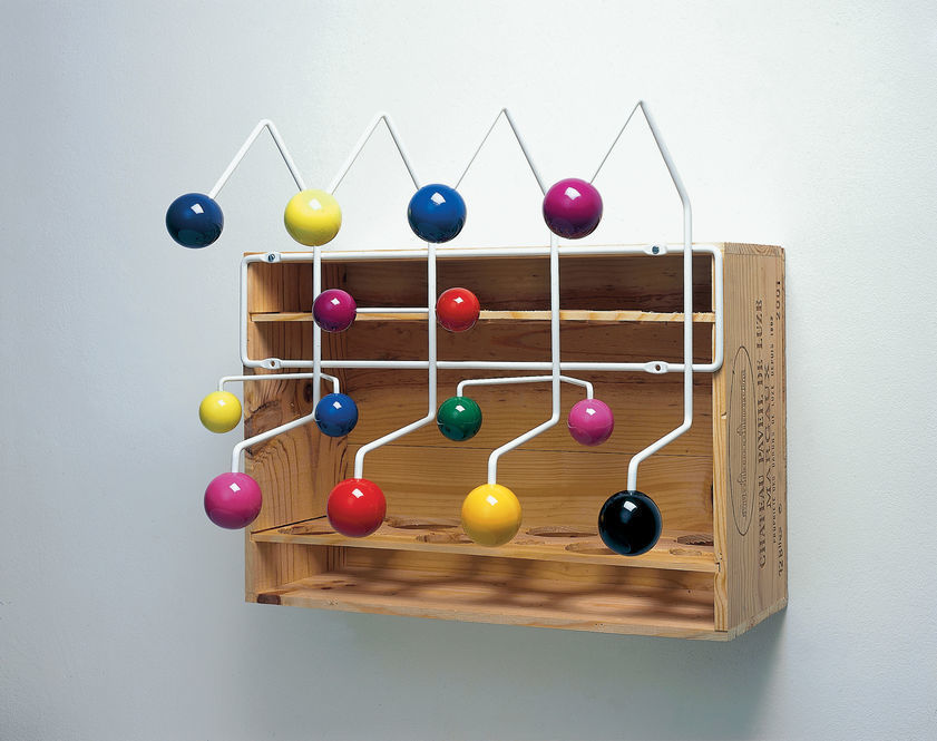 Mode - module - modular, 2004 by Richard Wentworth © Richard Wentworth. All Rights Reserved, DACS/Artimage 2018. Image courtesy Lisson Gallery Mode - module - modular, 2004