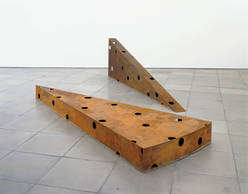 Morsel and Vista, 1986 by Richard Wentworth © Richard Wentworth. All Rights Reserved, DACS/Artimage 2018. Image courtesy Lisson Gallery Morsel and Vista, 1986
