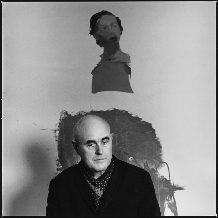 Humphrey Ocean, 2013 by Nicholas Sinclair © Nicholas Sinclair. All rights reserved, DACS/Artimage 2018 Humphrey Ocean, 2013