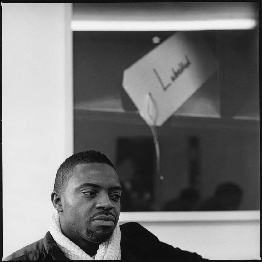 Faisal Abdu'Allah, 2013 by Nicholas Sinclair © Nicholas Sinclair. All rights reserved, DACS/Artimage 2018 Faisal Abdu'Allah, 2013