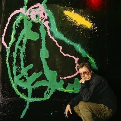 John Hoyland, 1992