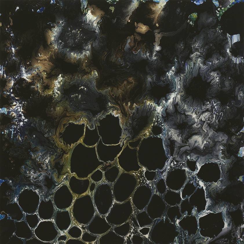 Nature Painting, 2006 by Keith Tyson © Keith Tyson. All Rights Reserved, DACS/Artimage 2018. Photo: Prudence Cuming Associates Ltd Nature Painting, 2006