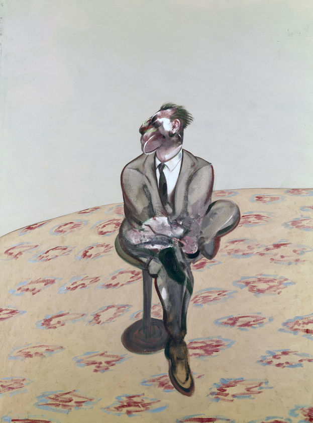 Portrait of George Dyer, 1967 by Francis Bacon © The Estate of Francis Bacon. All rights reserved, DACS/Artimage 2018. Photo: Prudence Cuming Associates Ltd Portrait of George Dyer, 1967