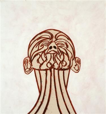 Self-Portrait After Messerschmidt, 2009