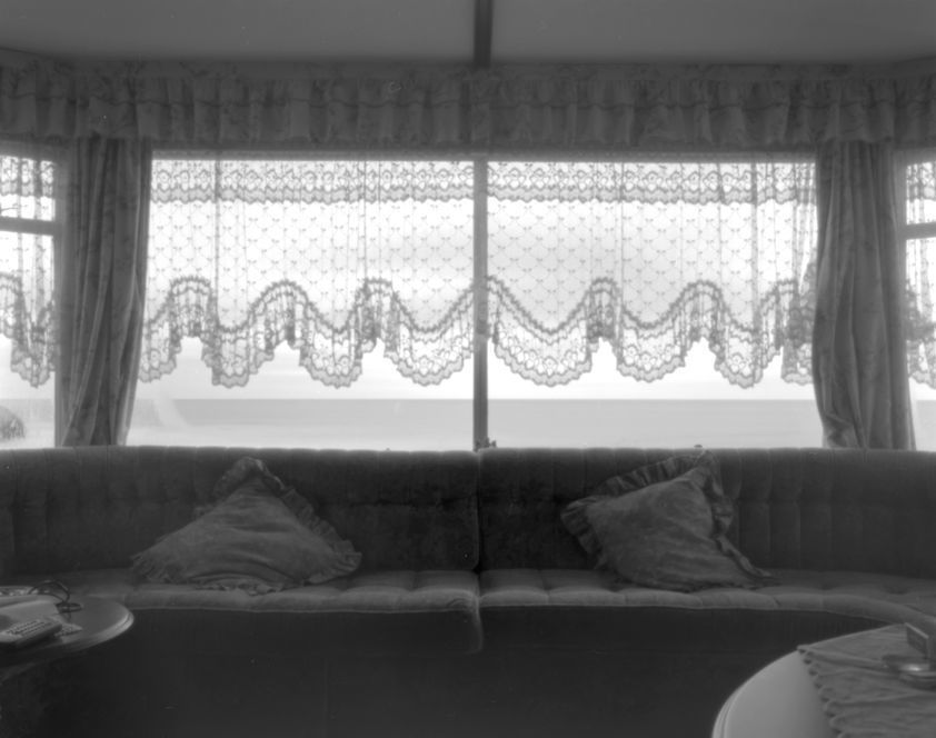 Berwick Series: TD8, 2000 by Fiona Crisp © Fiona Crisp. All Rights Reserved, DACS/Artimage 2018. Image courtesy Matt’s Gallery, London Berwick Series: TD8, 2000