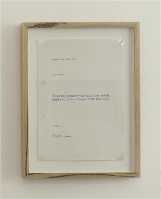 Letter (number 10a), 1993