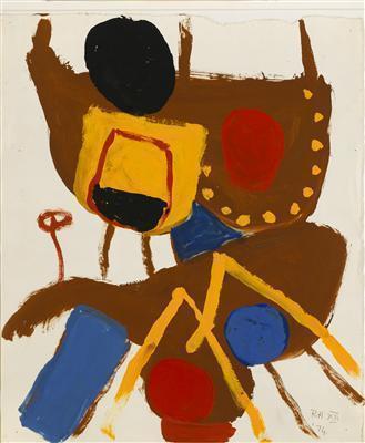 Untitled Gouache 1974, 1974