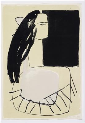 Woman with Dark Hair, 1956