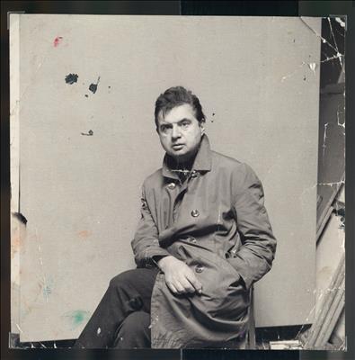 Francis Bacon in Raincoat, c.1967