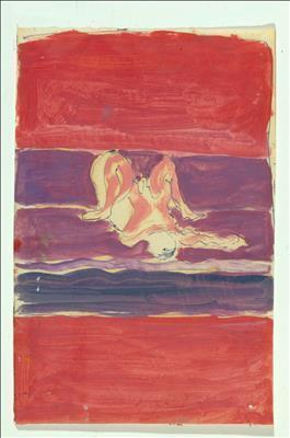 Reclining Figure, No. 1, c. 1957-61