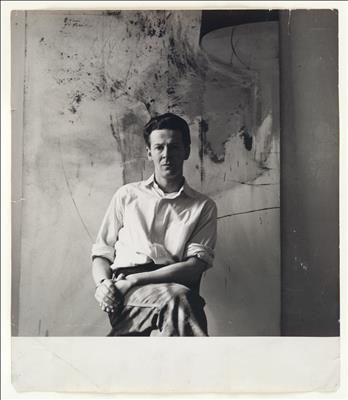 Michael Andrews, c. 1955