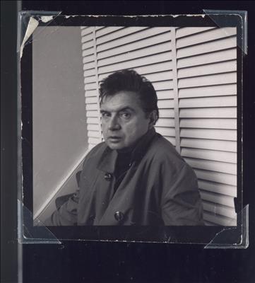 Portrait of Francis Bacon, c.1967