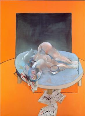 Triptych-Studies of the Human Body, 1979 (centre panel)
