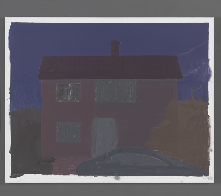 The House Opposite, 2011 by Humphrey Ocean © Humphrey Ocean. All rights reserved, DACS/Artimage 2018. Photo: Mike Bruce The House Opposite, 2011