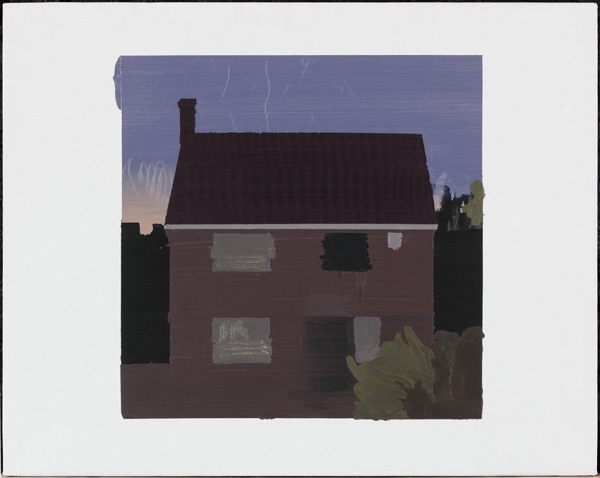 Home, 2005 by Humphrey Ocean © Humphrey Ocean. All rights reserved, DACS/Artimage 2018. Photo: Mike Bruce Home, 2005