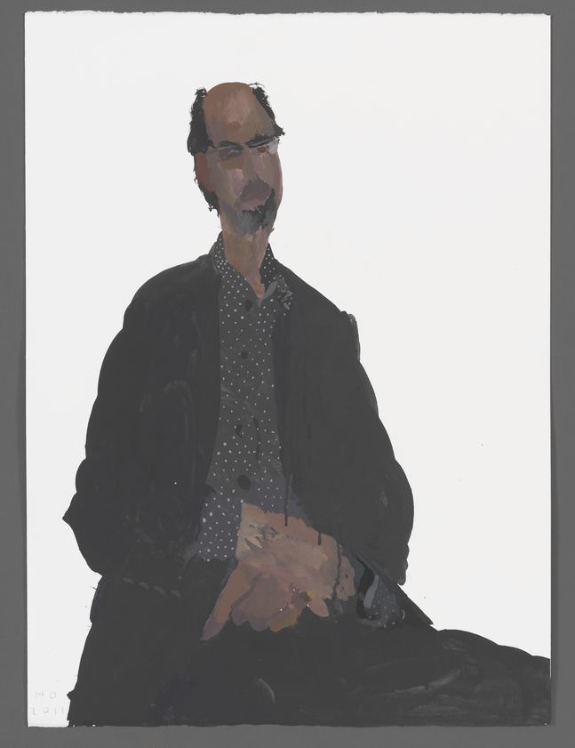 Stephen, 2011 by Humphrey Ocean © Humphrey Ocean. All rights reserved, DACS/Artimage 2018. Photo: Mike Bruce Stephen, 2011