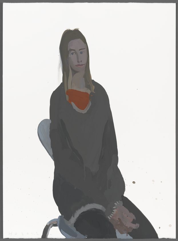 Lena, 2012 by Humphrey Ocean © Humphrey Ocean. All rights reserved, DACS/Artimage 2018. Photo: Mike Bruce Lena, 2012