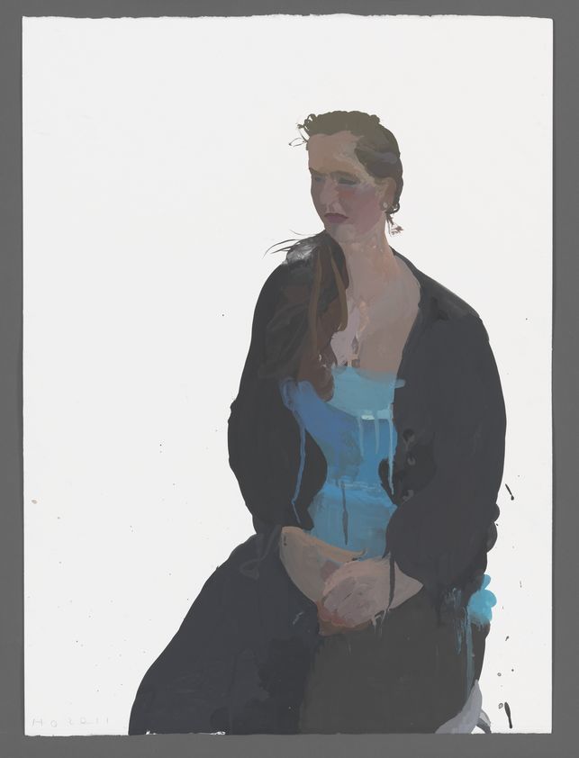 Phoebe, 2011 by Humphrey Ocean © Humphrey Ocean. All rights reserved, DACS/Artimage 2018. Photo: Mike Bruce Phoebe, 2011