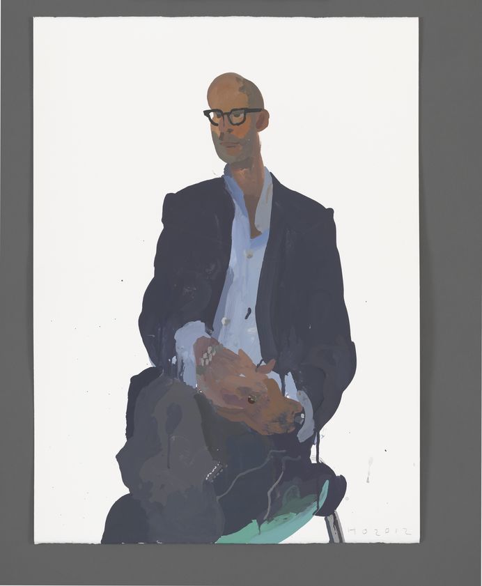 Harry, 2012 by Humphrey Ocean © Humphrey Ocean. All rights reserved, DACS/Artimage 2018. Photo: Mike Bruce Harry, 2012