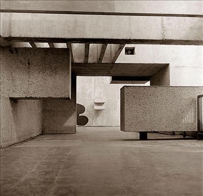 Apollo Pavilion Interior, 1970s
