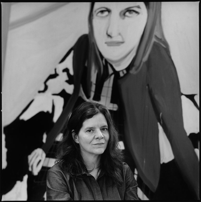 Chantal Joffe, 2014 by Nicholas Sinclair © Nicholas Sinclair. All rights reserved, DACS/Artimage 2018 Chantal Joffe, 2014