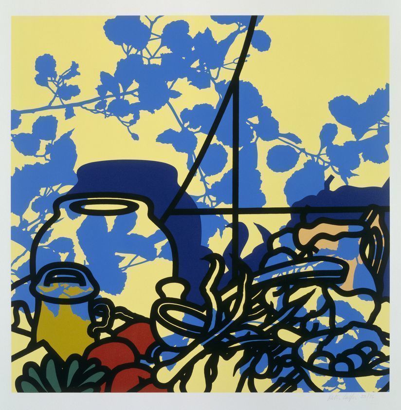 Still Life Ingredients, 1976 by Patrick Caulfield © The Estate of Patrick Caulfield. All Rights Reserved, DACS/Artimage 2018. Image: © British Council Still Life Ingredients, 1976