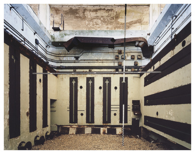 H-Bomb Test Facility, Lab 4, Orford Ness, Suffolk, 2013. Bli...